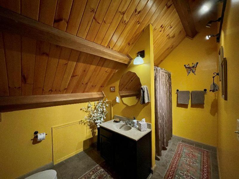 Shadow Mountain Escape Cabin Rentals Luray Exteriér fotografie