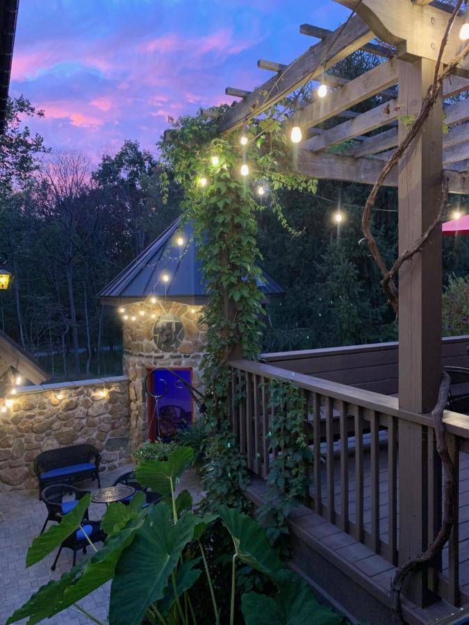 Shadow Mountain Escape Cabin Rentals Luray Exteriér fotografie