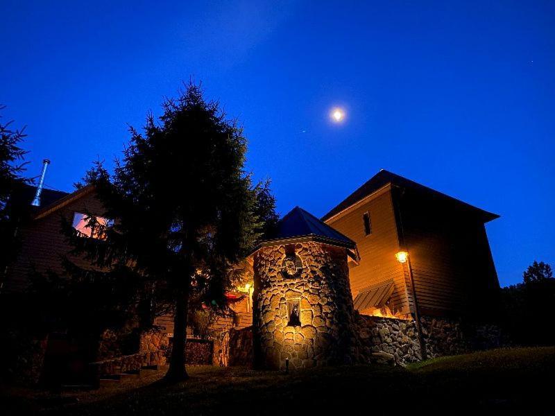 Shadow Mountain Escape Cabin Rentals Luray Exteriér fotografie