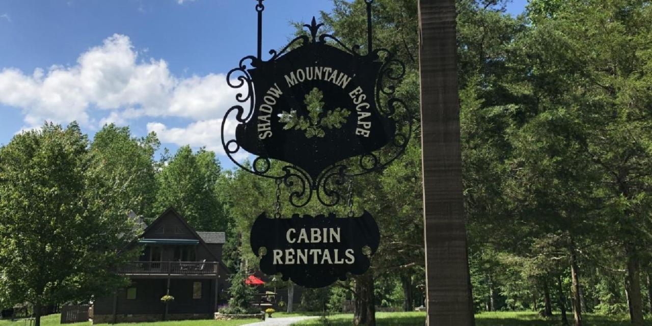 Shadow Mountain Escape Cabin Rentals Luray Exteriér fotografie